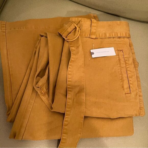 Anthropologie Essentiel Antwerp Wide-Leg Beach Pants NEW Size 10 - Picture 7 of 10